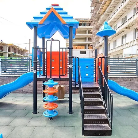 Blue Ocean In Nord10 Pool Apartman *