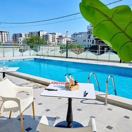 Blue Ocean In Nord10 Pool Apartman
