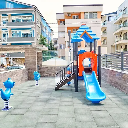 Blue Ocean In Nord10 Pool Apartment *