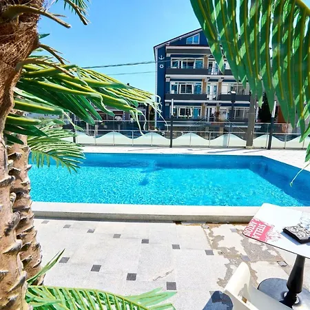 Blue Ocean In Nord10 Pool Apartman