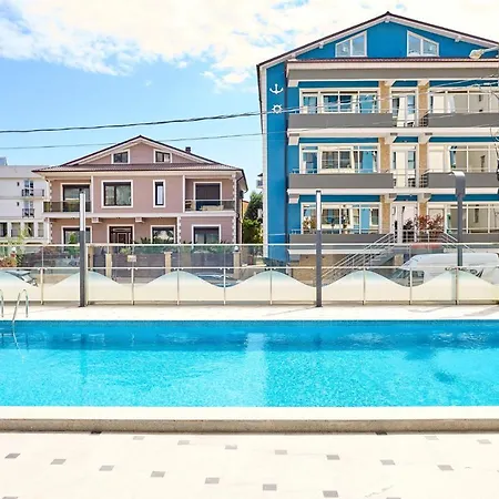 Apartment Blue Ocean In Nord10 Pool Mamaia