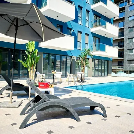 Apartment Blue Ocean In Nord10 Pool *
