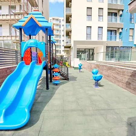 Apartment Blue Ocean In Nord10 Pool Mamaia